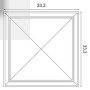 Стінова 3D панель Orac Decor W123
